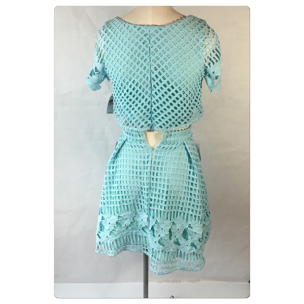 A. Drea 2-Piece Crop‎ Top and Skirt Set - Picture 4 of 4
